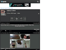 Tablet Screenshot of celebrity-to-world.skyrock.com