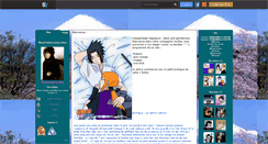 Desktop Screenshot of fictions-manga-sakura.skyrock.com