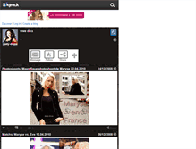 Tablet Screenshot of daily-divas.skyrock.com