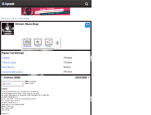 Tablet Screenshot of eminem-officiell.skyrock.com