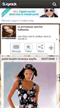 Mobile Screenshot of bellecamilia.skyrock.com