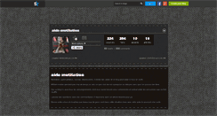 Desktop Screenshot of aide-mutilation.skyrock.com