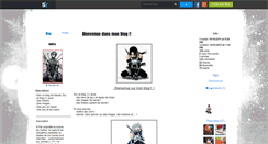 Desktop Screenshot of naruto-00.skyrock.com