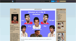 Desktop Screenshot of fictioncesc.skyrock.com