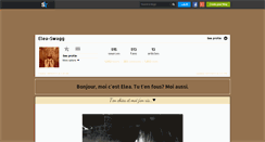 Desktop Screenshot of elea-swagg.skyrock.com