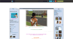 Desktop Screenshot of annu-sims-7.skyrock.com