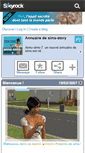 Mobile Screenshot of annu-sims-7.skyrock.com