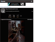 Tablet Screenshot of fantomes-parmis-nous.skyrock.com
