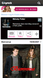 Mobile Screenshot of harry--hermione.skyrock.com