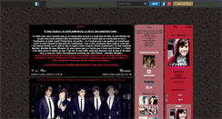 Desktop Screenshot of onlyonedirection.skyrock.com