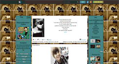 Desktop Screenshot of justin--bieber--chanteur.skyrock.com