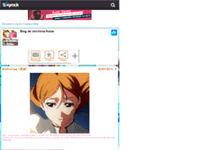 Tablet Screenshot of ichi-hime-fraise.skyrock.com