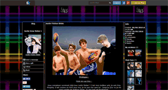 Desktop Screenshot of justin-fiction-biebs.skyrock.com