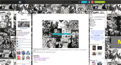 Desktop Screenshot of manga-fan32.skyrock.com