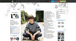 Desktop Screenshot of greyson-97.skyrock.com