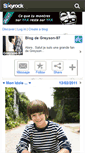 Mobile Screenshot of greyson-97.skyrock.com
