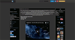 Desktop Screenshot of mesmusiquesetloisirs.skyrock.com