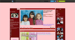 Desktop Screenshot of les3soeursb.skyrock.com