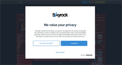 Desktop Screenshot of 34-paillade.skyrock.com