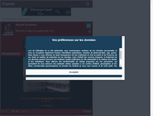 Tablet Screenshot of 34-paillade.skyrock.com