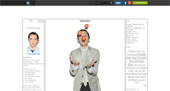 Desktop Screenshot of gad-elmaleh-blog.skyrock.com
