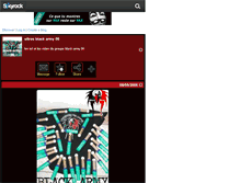 Tablet Screenshot of black-army-06.skyrock.com