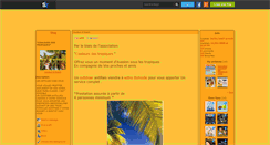 Desktop Screenshot of couleur-d-tropik.skyrock.com