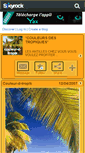 Mobile Screenshot of couleur-d-tropik.skyrock.com
