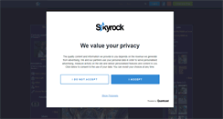 Desktop Screenshot of bobox30.skyrock.com