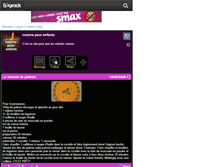 Tablet Screenshot of cuisine-pour-enfants.skyrock.com