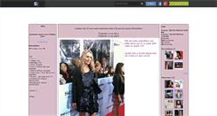 Desktop Screenshot of lindsayvonn.skyrock.com