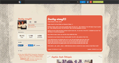 Desktop Screenshot of braley-storyx3.skyrock.com