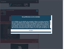 Tablet Screenshot of biancabelle3008.skyrock.com