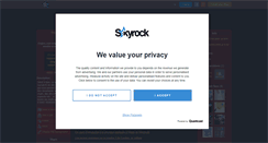 Desktop Screenshot of oodoc-officiel.skyrock.com