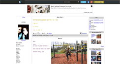 Desktop Screenshot of 4striid.skyrock.com