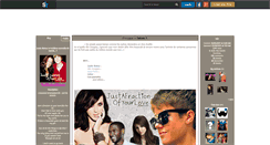 Desktop Screenshot of justafraction-ofyourlove.skyrock.com