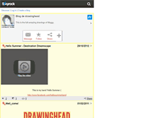 Tablet Screenshot of drawinghead.skyrock.com