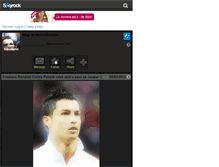Tablet Screenshot of fans-criiistiano.skyrock.com