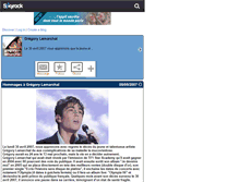 Tablet Screenshot of gregory---lemarchal.skyrock.com