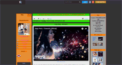 Desktop Screenshot of blog-peopleone.skyrock.com