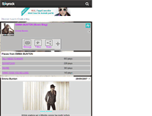 Tablet Screenshot of emmabuntonmusic.skyrock.com
