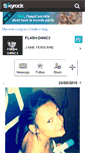 Mobile Screenshot of fl4sh-d4nc3.skyrock.com