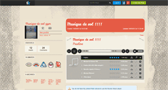 Desktop Screenshot of musique-de-sol-gym.skyrock.com