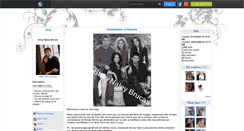 Desktop Screenshot of naley-story-brucas.skyrock.com