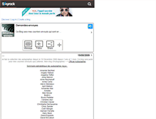 Tablet Screenshot of demandes-envoyes.skyrock.com