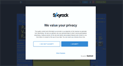 Desktop Screenshot of photo-velo-picardie.skyrock.com