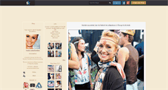 Desktop Screenshot of hayden-lesleypanettiere.skyrock.com