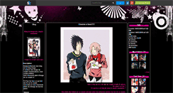 Desktop Screenshot of image-du-couple-sasusaku.skyrock.com