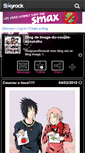 Mobile Screenshot of image-du-couple-sasusaku.skyrock.com