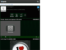 Tablet Screenshot of djsirviperp.skyrock.com